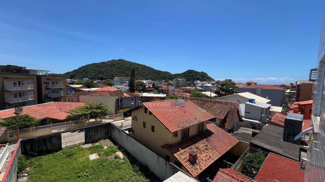 Apartamento para aluguel de temporada em São Francisco do Sul (Prainha)