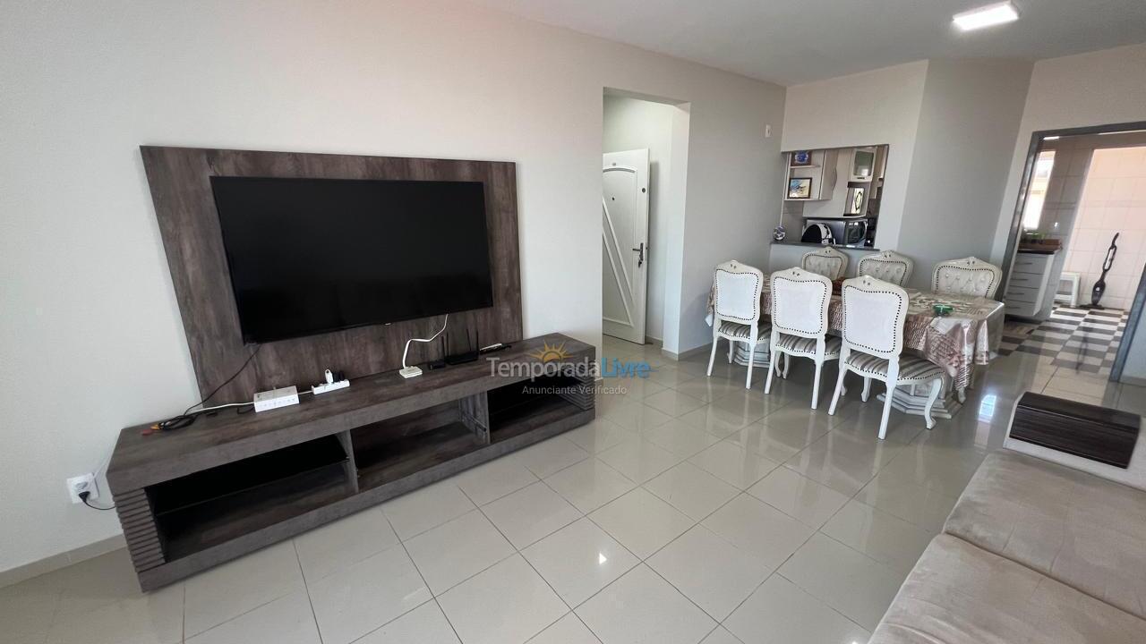 Apartamento para aluguel de temporada em São Francisco do Sul (Prainha)