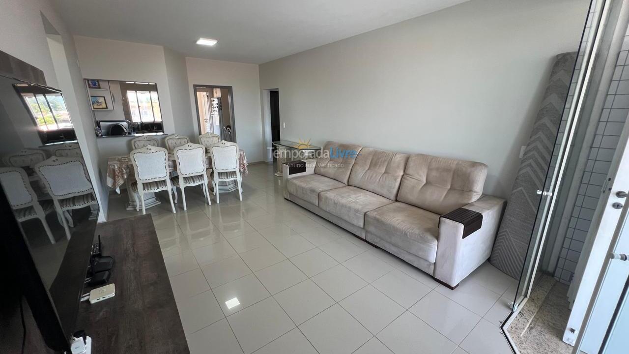 Apartamento para aluguel de temporada em São Francisco do Sul (Prainha)