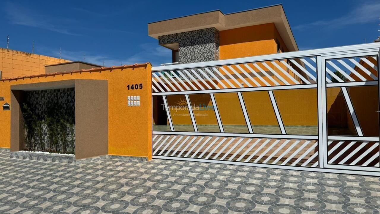 Casa para aluguel de temporada em Itanhaém (Cibratel II)