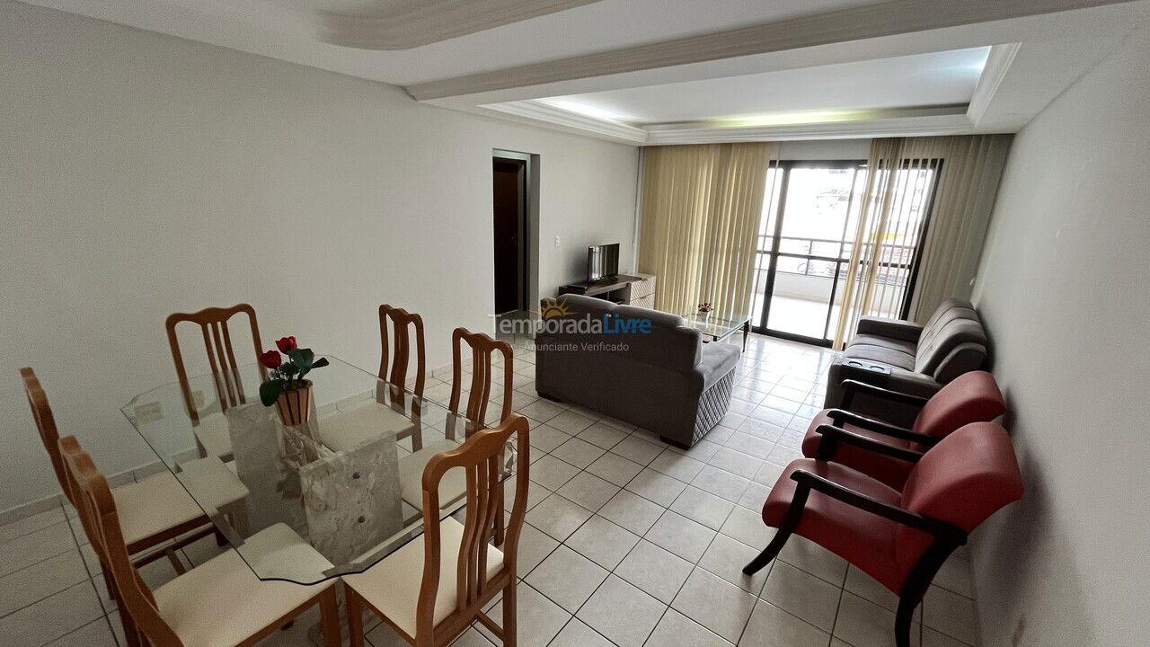 Apartment for vacation rental in Guarapari (Praia do Morro)