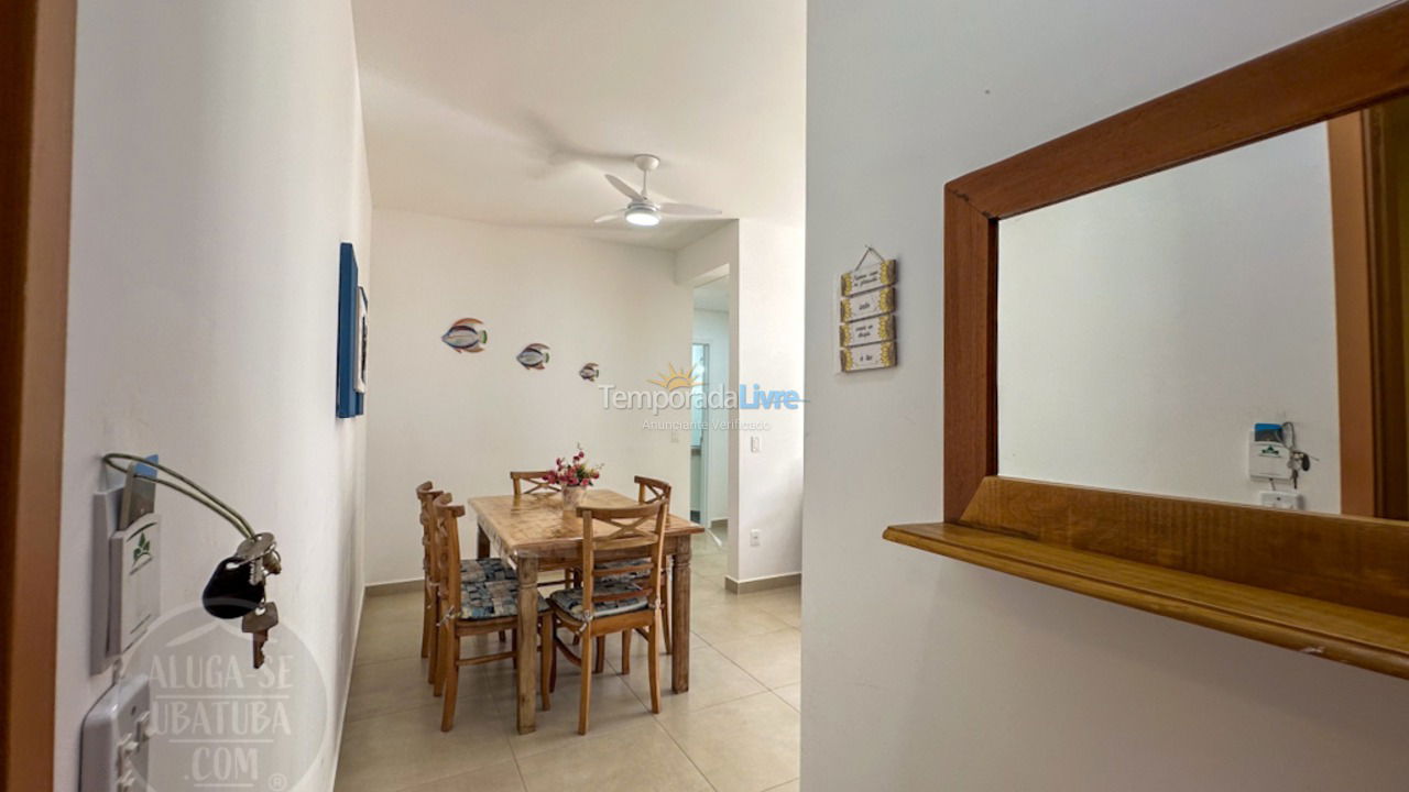 House for vacation rental in Ubatuba (Centro)