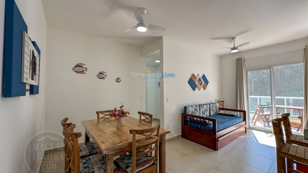 House for vacation rental in Ubatuba (Centro)