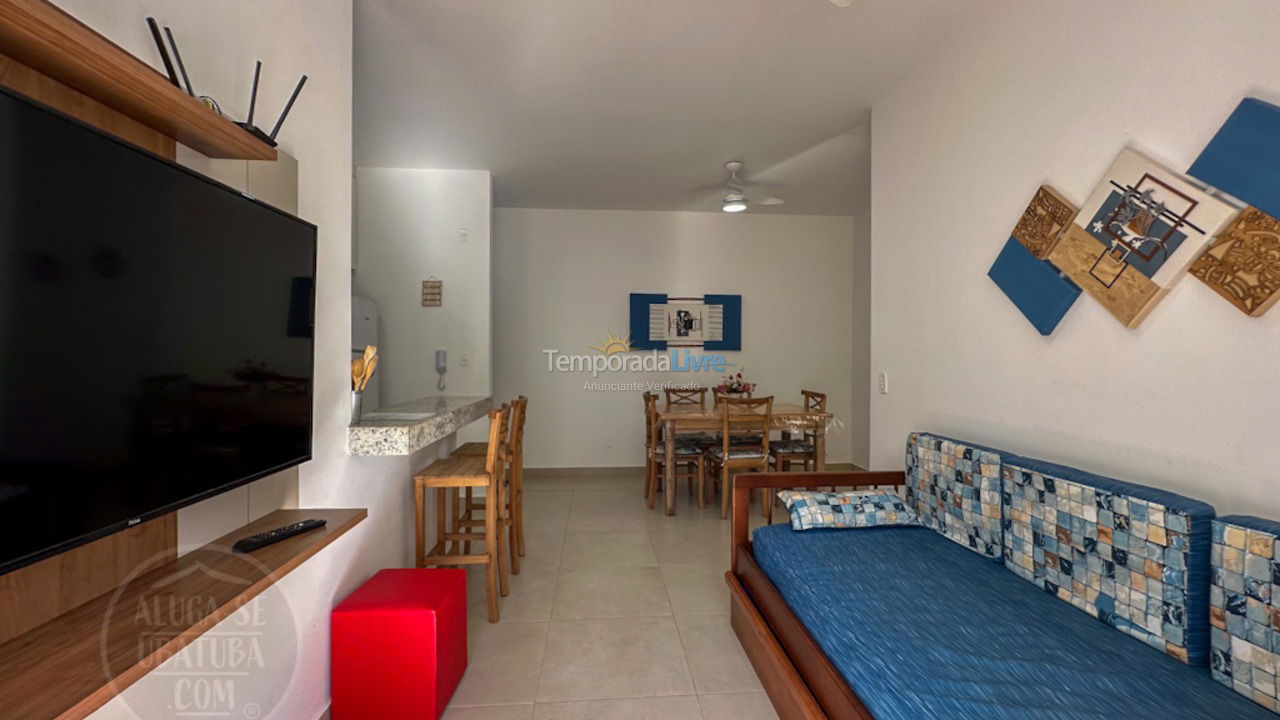 House for vacation rental in Ubatuba (Centro)