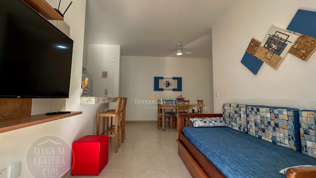 House for vacation rental in Ubatuba (Centro)