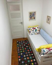 Quarto 2 cama auxiliar 