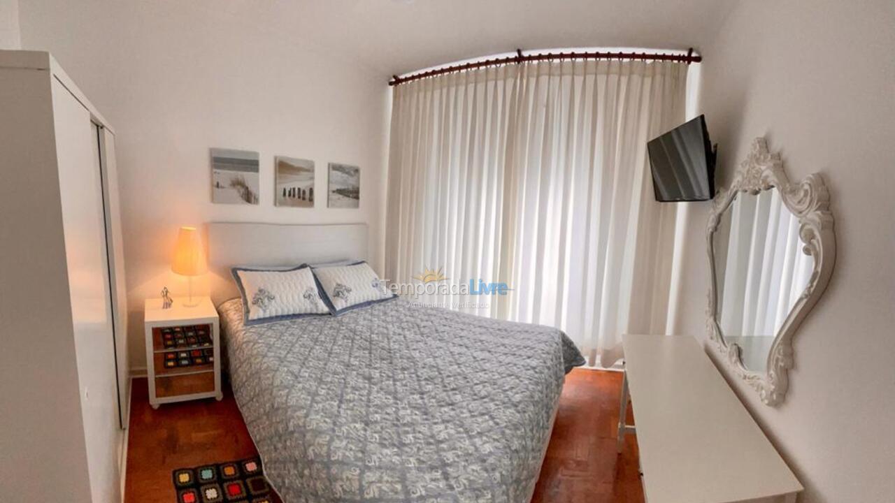 Apartamento para alquiler de vacaciones em Guarujá (Pitangueiras)