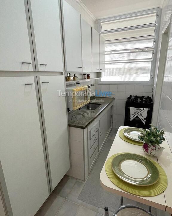 Apartamento para alquiler de vacaciones em Guarujá (Pitangueiras)