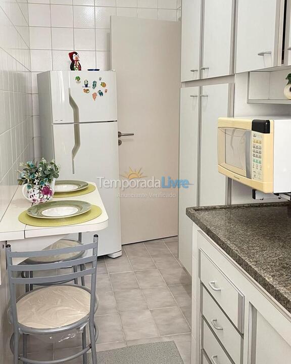 Apartamento para alquiler de vacaciones em Guarujá (Pitangueiras)