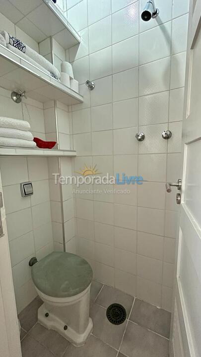 Apartamento para alquiler de vacaciones em Guarujá (Pitangueiras)