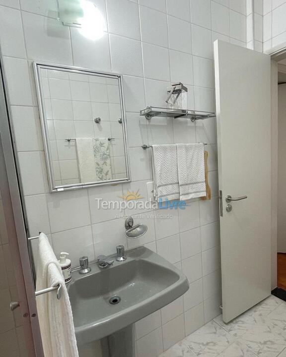 Apartamento para alquiler de vacaciones em Guarujá (Pitangueiras)