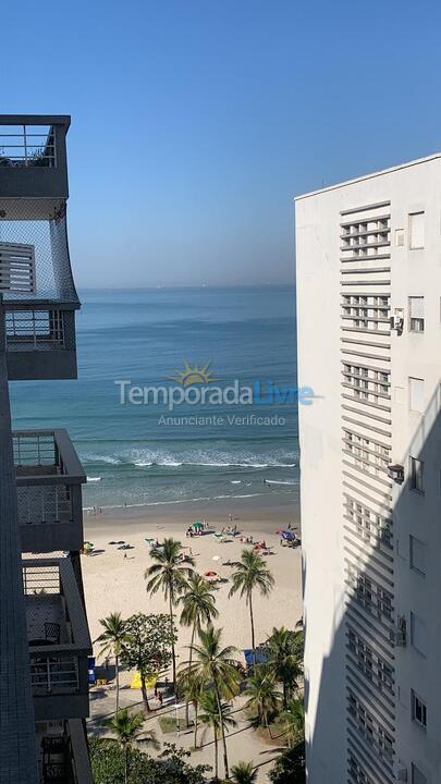 Apartamento para alquiler de vacaciones em Guarujá (Pitangueiras)