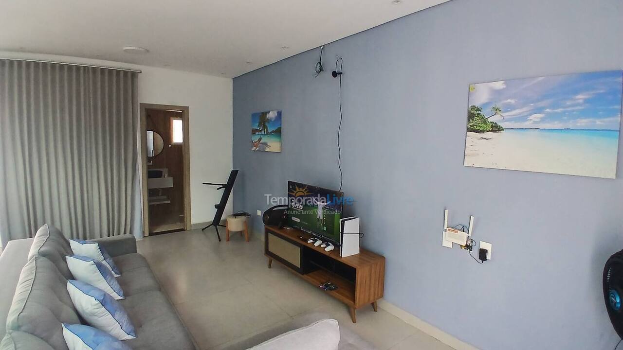 Casa para alquiler de vacaciones em Guarujá (Jardim Virginia Praia da Enseada)