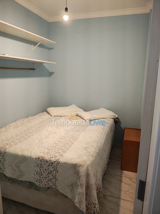 Apartamento para aluguel de temporada em São Francisco do Sul (Enseada)