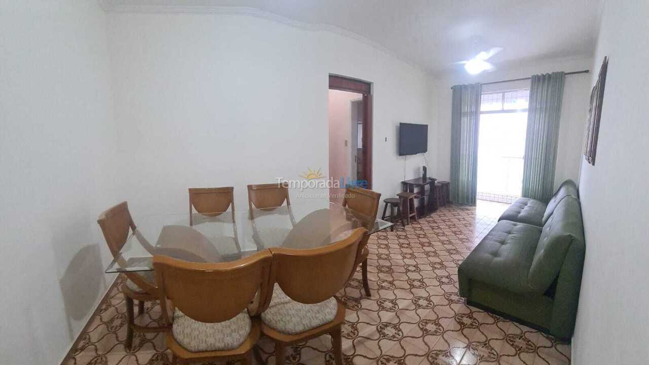 Apartamento para alquiler de vacaciones em Praia Grande (Vila Guilhermina)