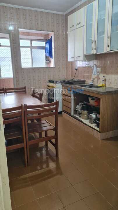 Apartamento para alquiler de vacaciones em Praia Grande (Vila Guilhermina)