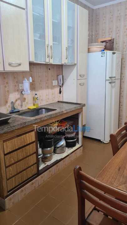 Apartamento para alquiler de vacaciones em Praia Grande (Vila Guilhermina)