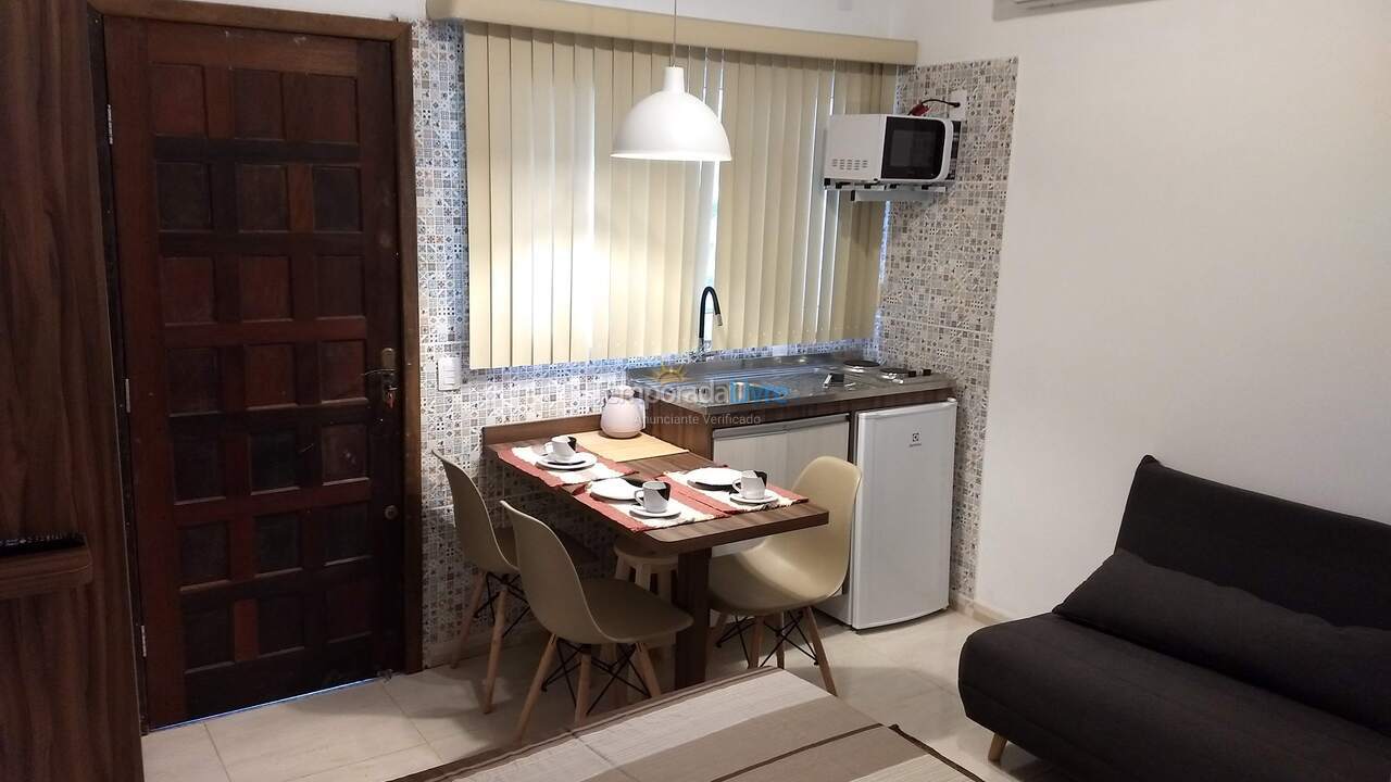 Apartamento para aluguel de temporada em São Francisco do Sul (Enseada)