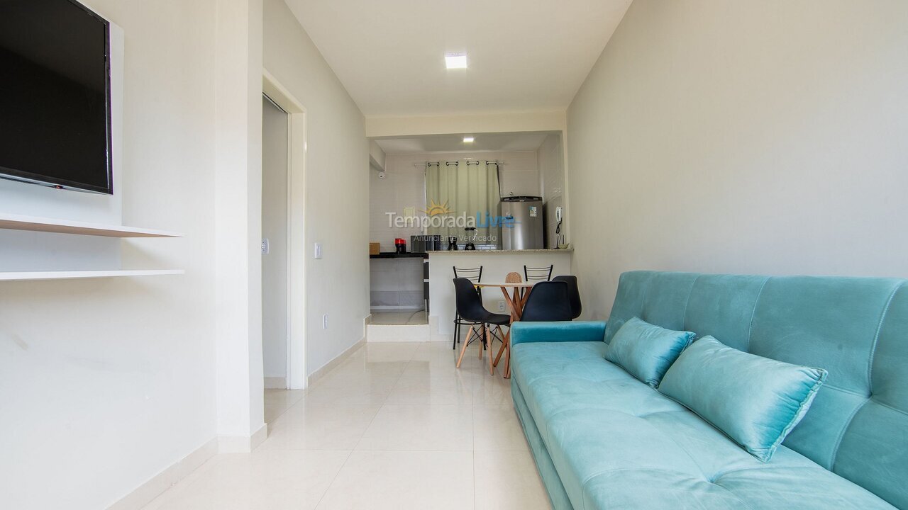 Apartamento para aluguel de temporada em Vila Velha (Balneário Ponta da Fruta)