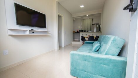 Apartamento c/ Piscina e AC 02 |Brazilian Corner