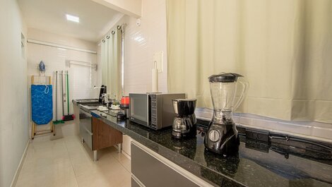 Apartamento c/ Piscina e AC 02 |Brazilian Corner