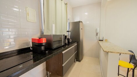 Apartamento c/ Piscina e AC 02 |Brazilian Corner