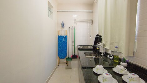 Apartamento c/ Piscina e AC 02 |Brazilian Corner