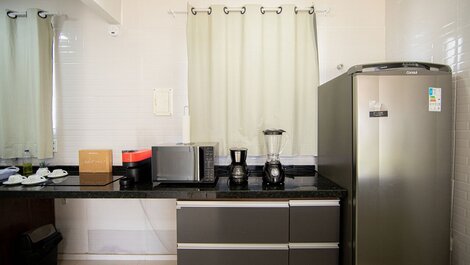 Apartamento c/ Piscina e AC 02 |Brazilian Corner