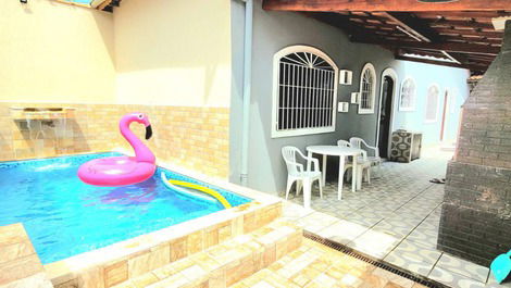 House for rent in Mongaguá - Balneario Jussara