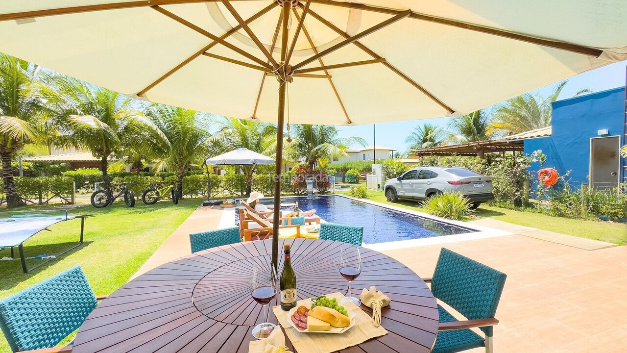 Casa para alquiler de vacaciones em Camaçari (Praia de Guarajuba)