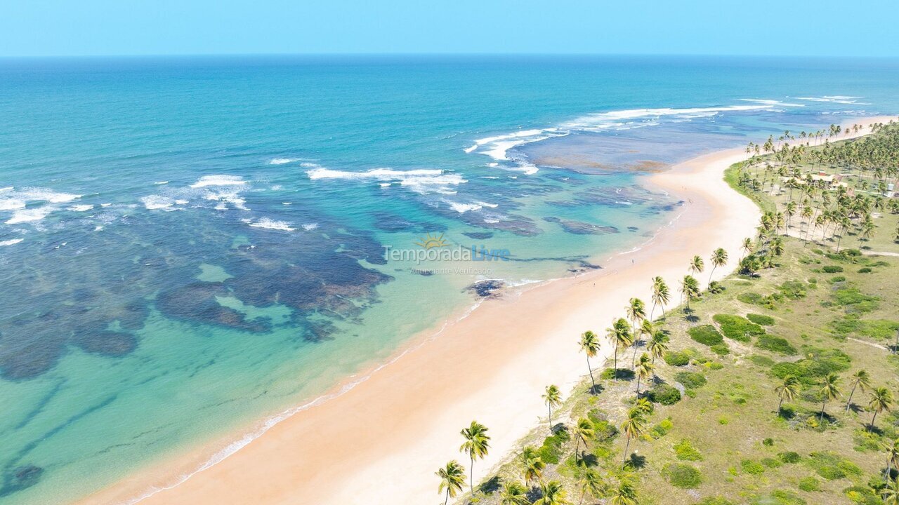 Casa para alquiler de vacaciones em Camaçari (Praia de Guarajuba)