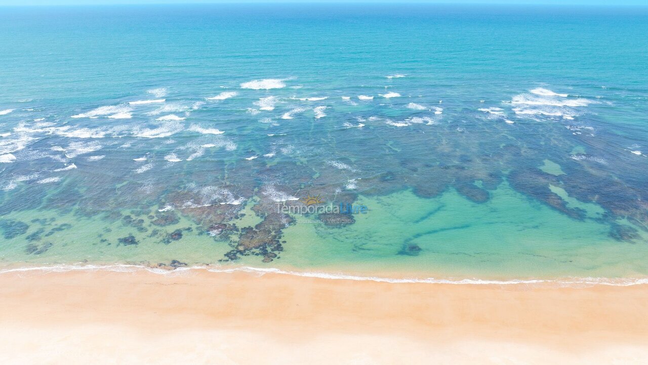 Casa para alquiler de vacaciones em Camaçari (Praia de Guarajuba)