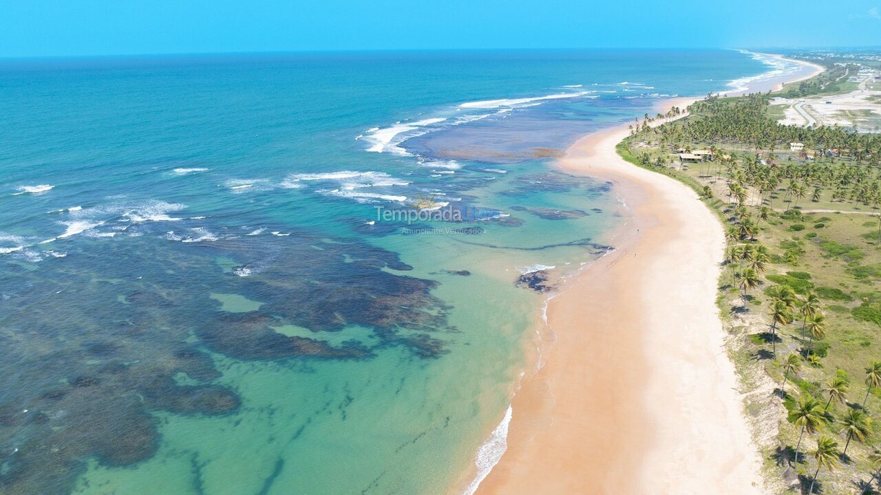 Casa para alquiler de vacaciones em Camaçari (Praia de Guarajuba)