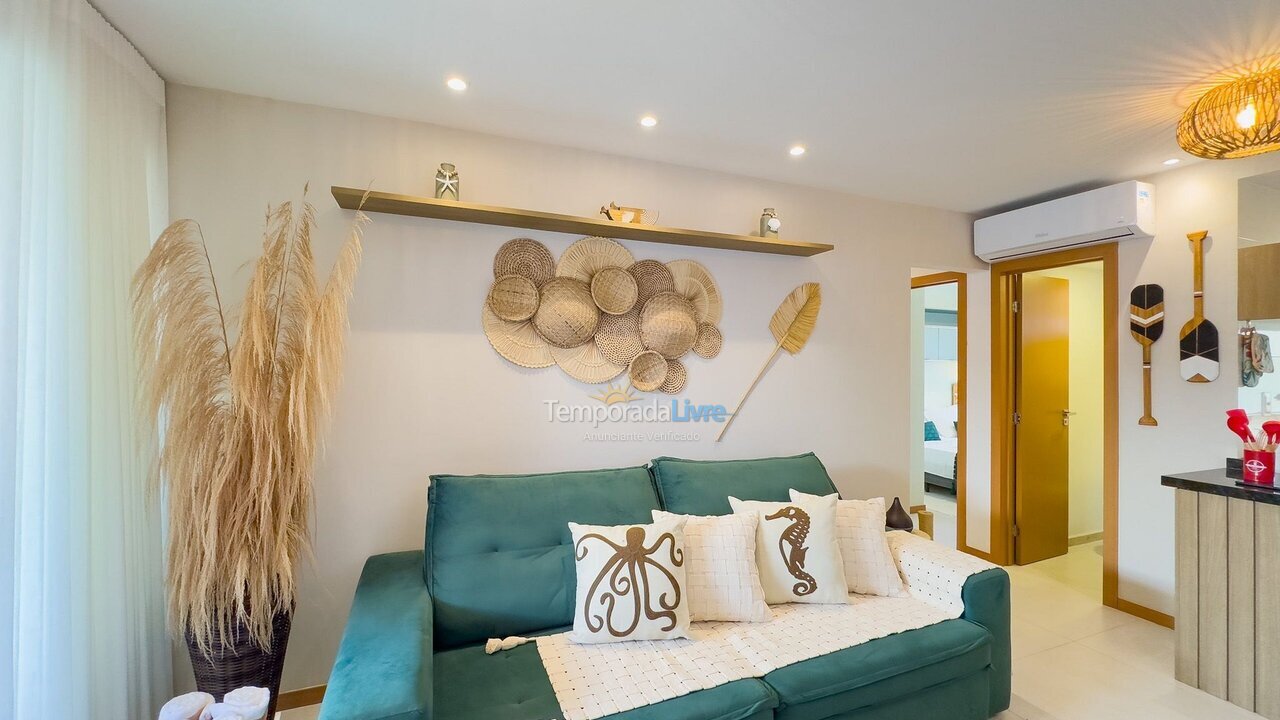 Apartamento para aluguel de temporada em Camaçari (Monte Gordo Itacimirim)