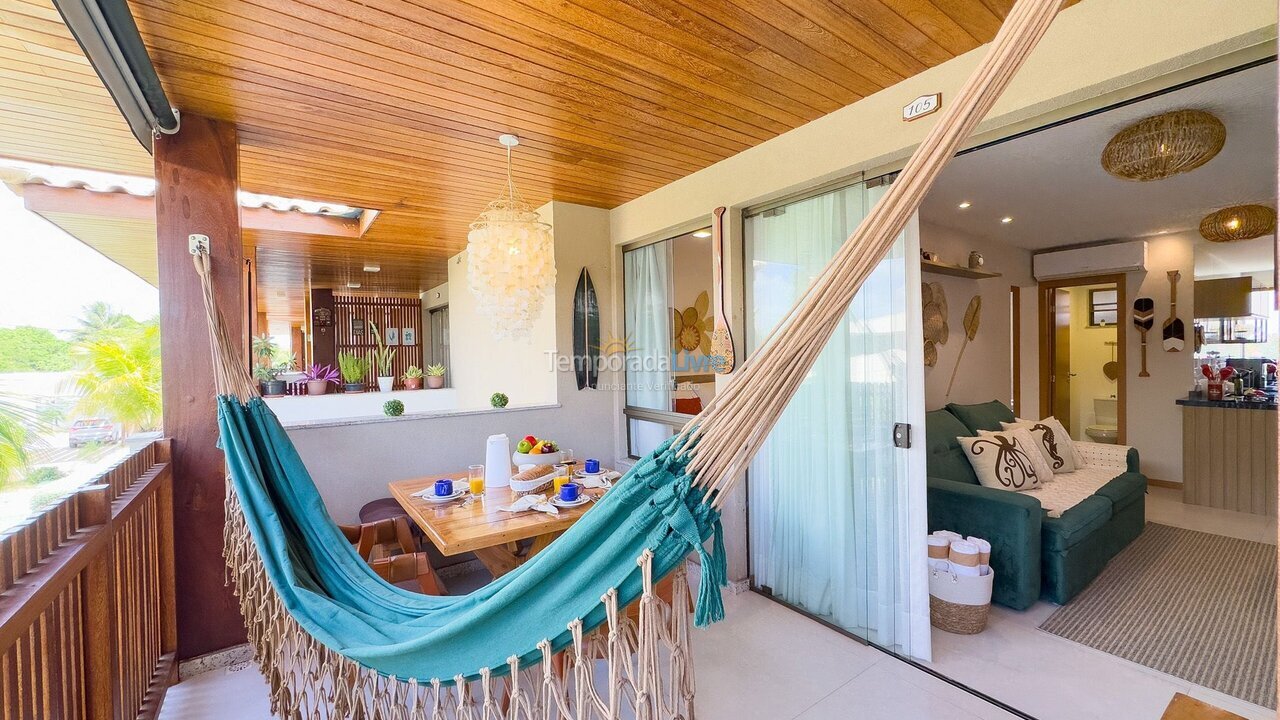 Apartamento para aluguel de temporada em Camaçari (Monte Gordo Itacimirim)