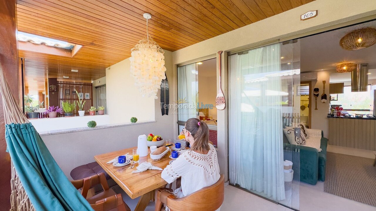 Apartamento para aluguel de temporada em Camaçari (Monte Gordo Itacimirim)
