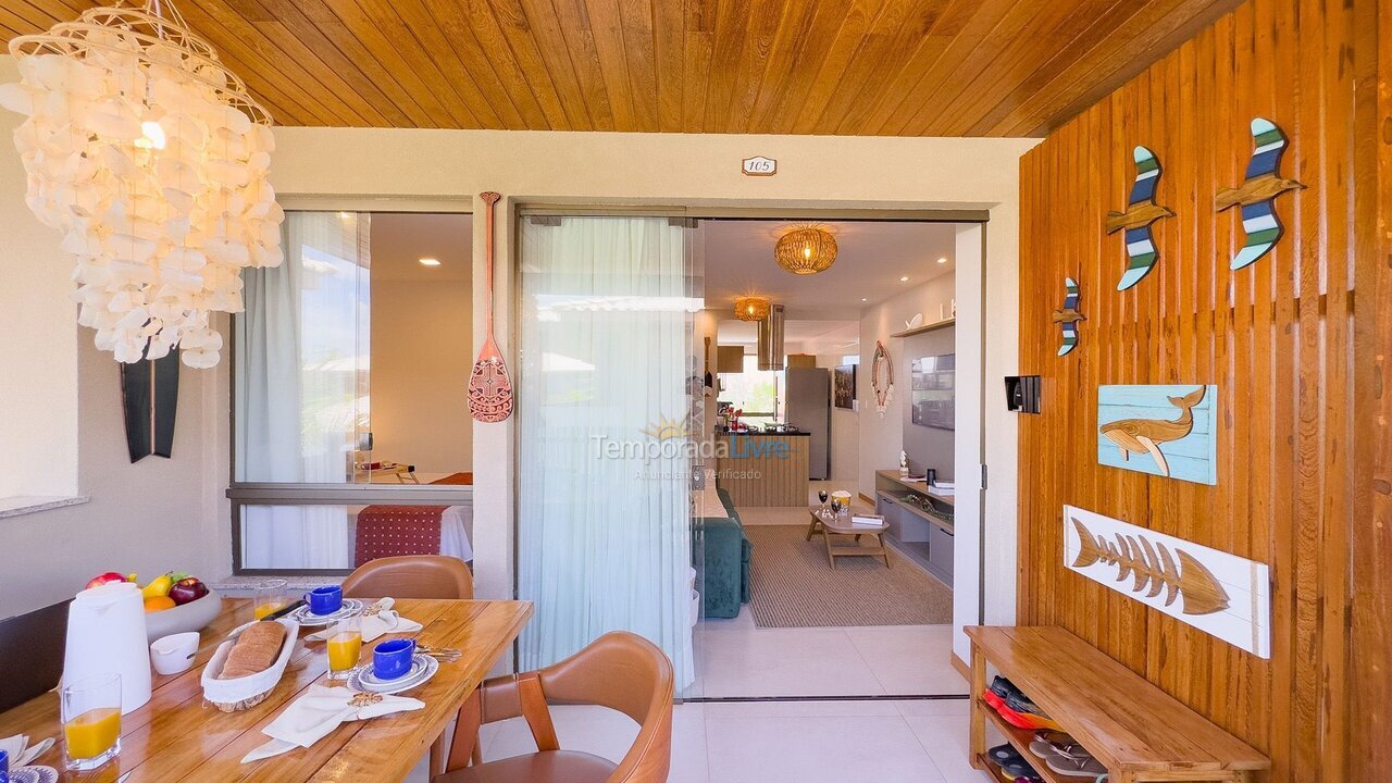 Apartamento para aluguel de temporada em Camaçari (Monte Gordo Itacimirim)