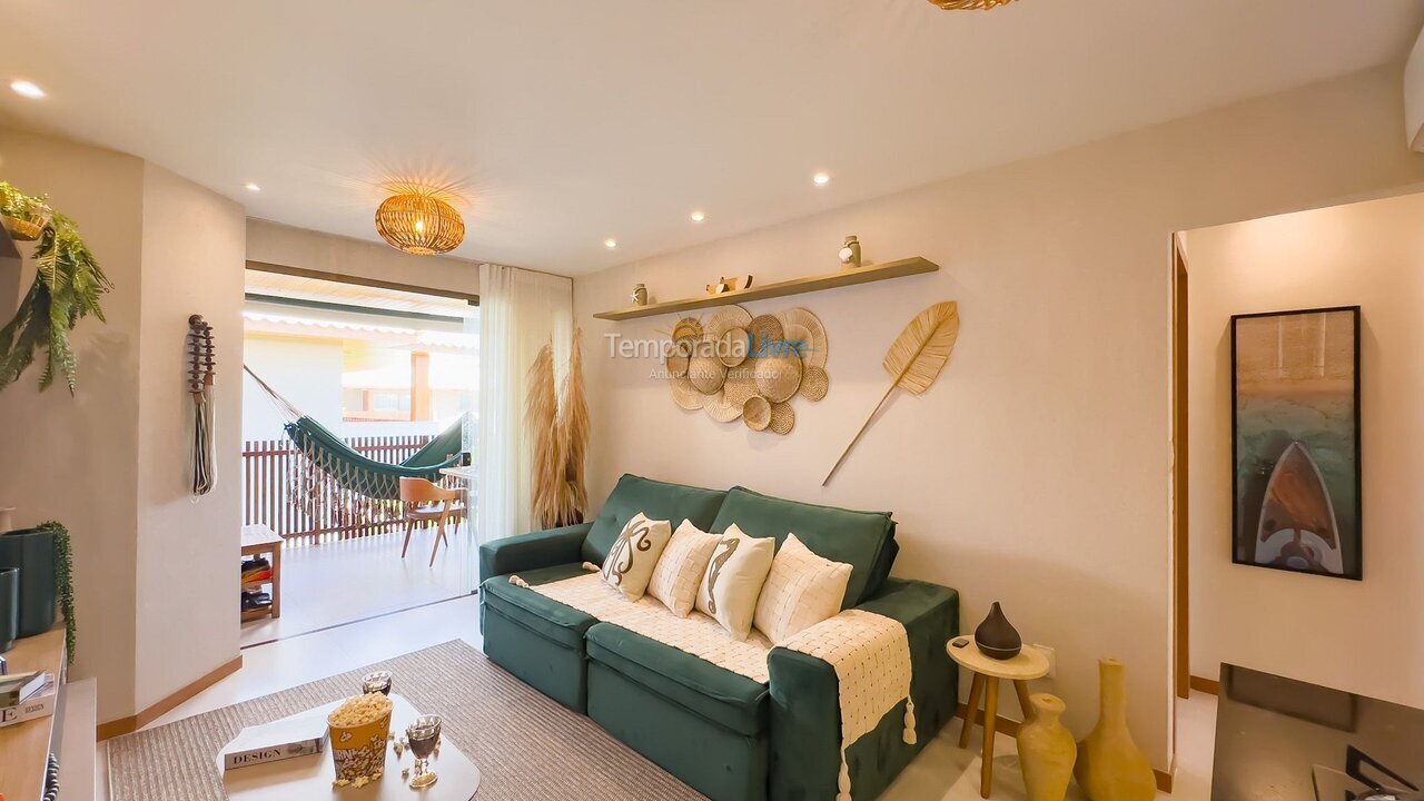 Apartamento para aluguel de temporada em Camaçari (Monte Gordo Itacimirim)