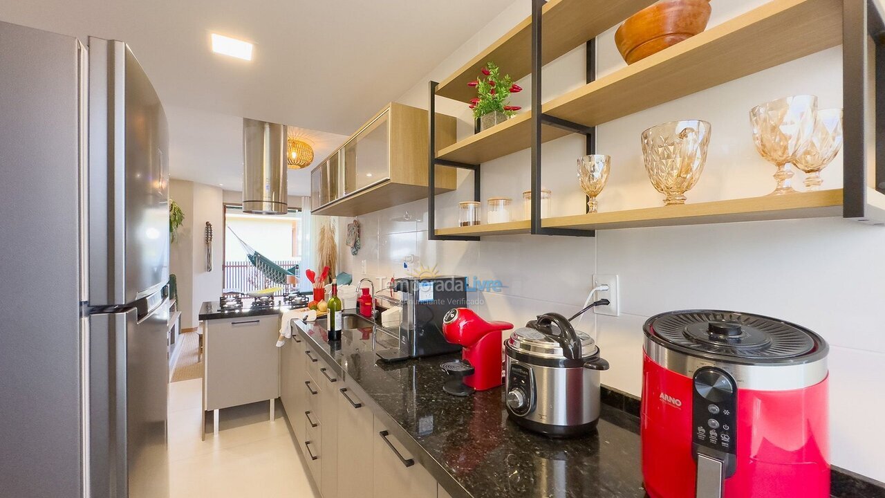 Apartamento para aluguel de temporada em Camaçari (Monte Gordo Itacimirim)