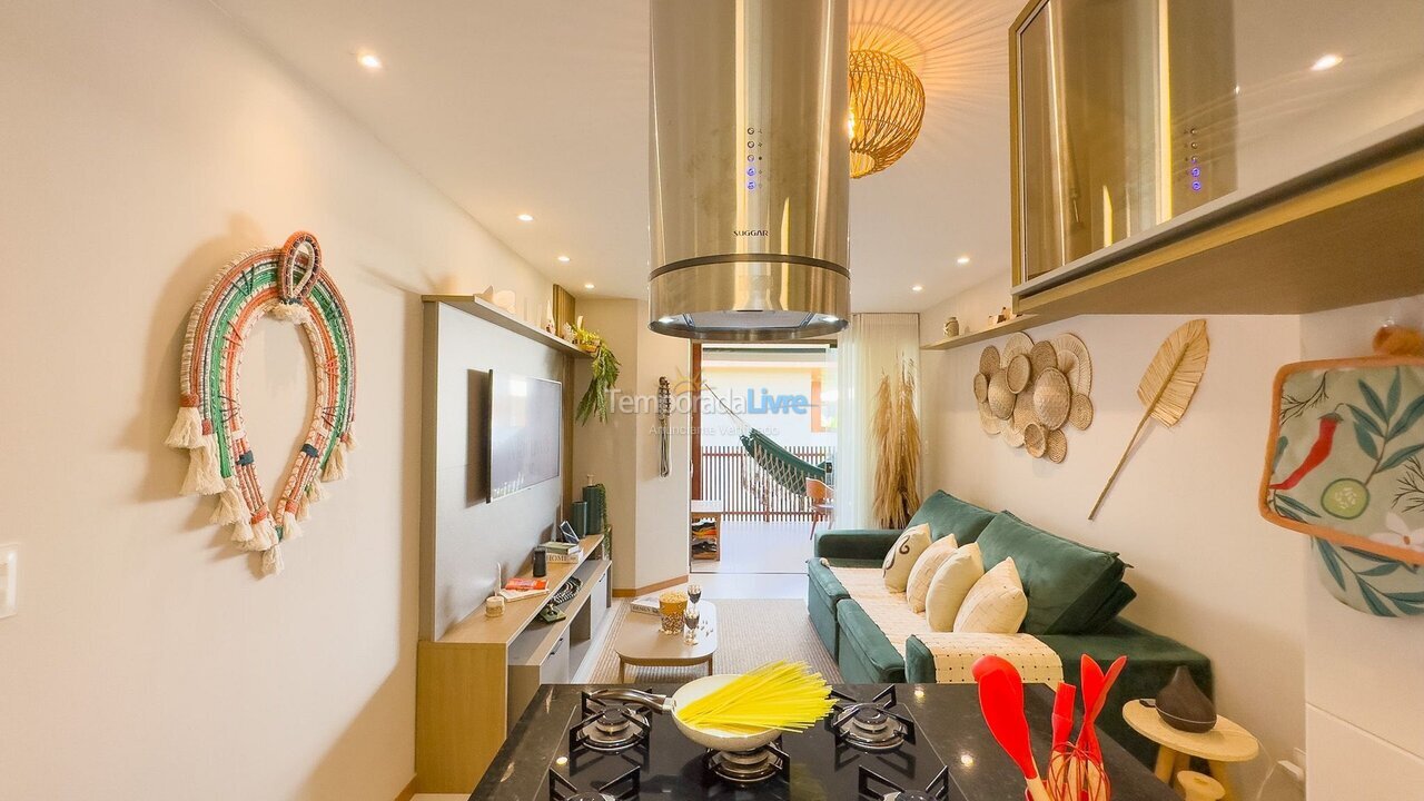 Apartamento para aluguel de temporada em Camaçari (Monte Gordo Itacimirim)