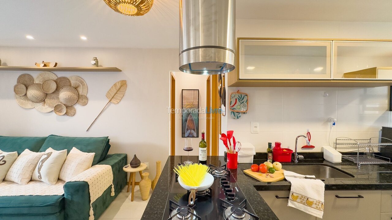 Apartamento para aluguel de temporada em Camaçari (Monte Gordo Itacimirim)