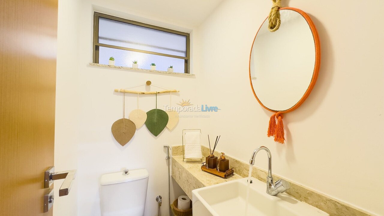 Apartamento para aluguel de temporada em Camaçari (Monte Gordo Itacimirim)