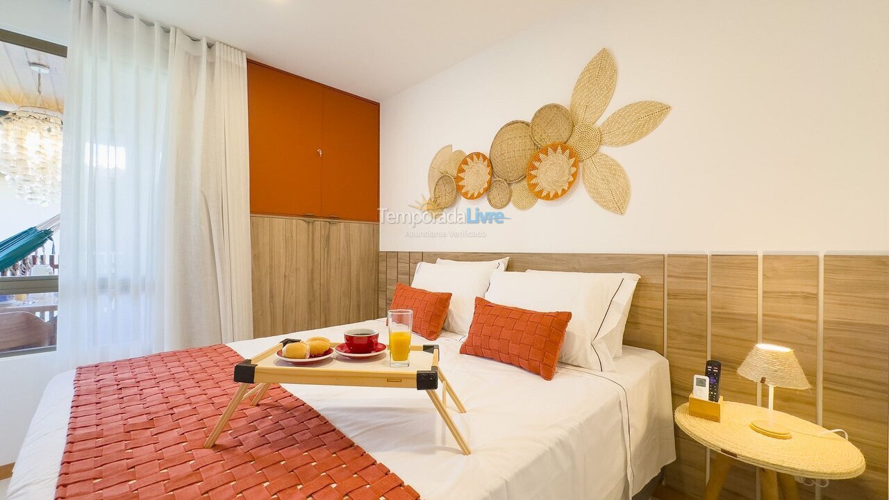 Apartamento para aluguel de temporada em Camaçari (Monte Gordo Itacimirim)