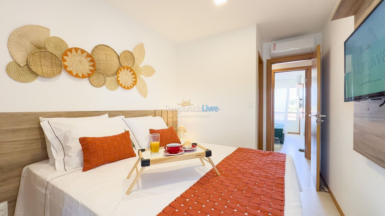 Apartamento para aluguel de temporada em Camaçari (Monte Gordo Itacimirim)