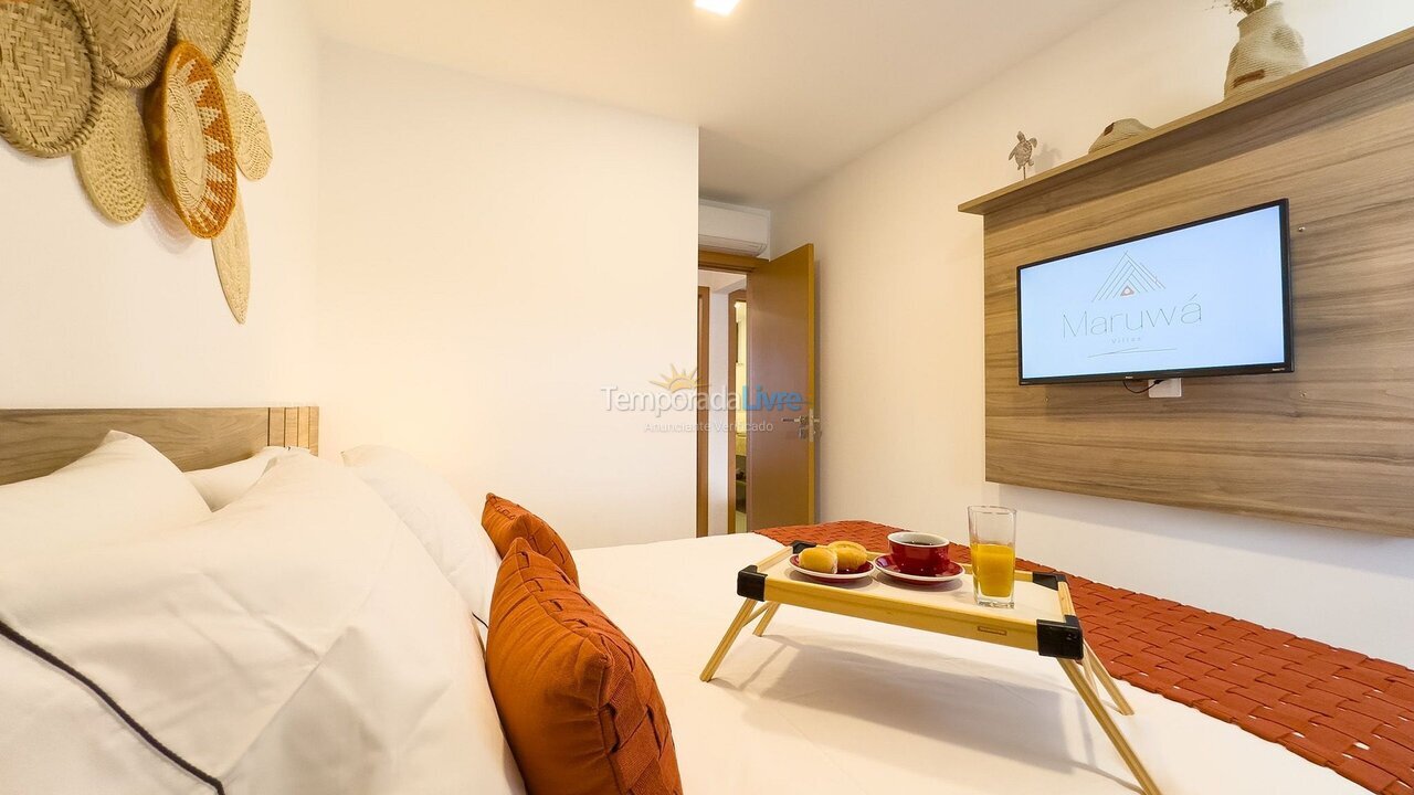 Apartamento para aluguel de temporada em Camaçari (Monte Gordo Itacimirim)