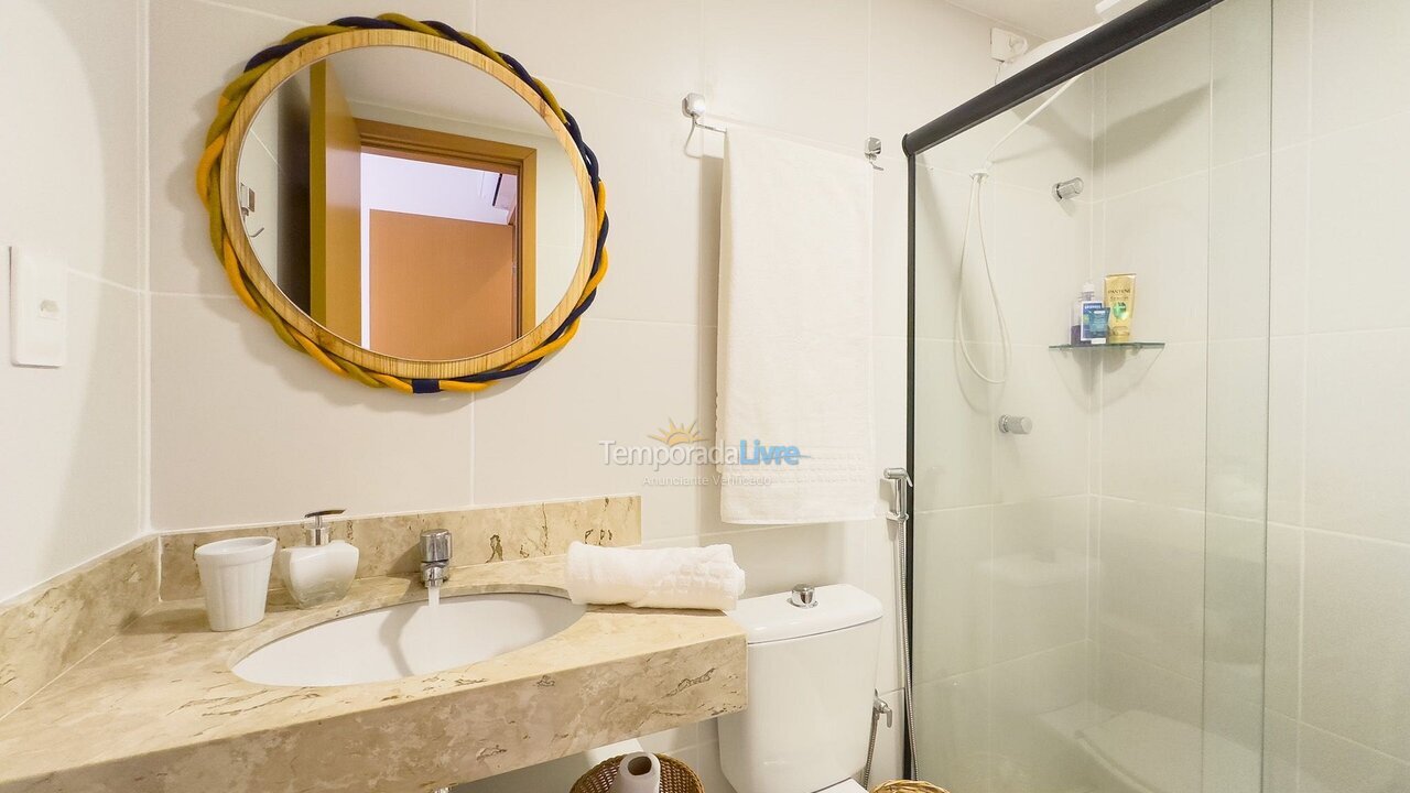 Apartamento para aluguel de temporada em Camaçari (Monte Gordo Itacimirim)