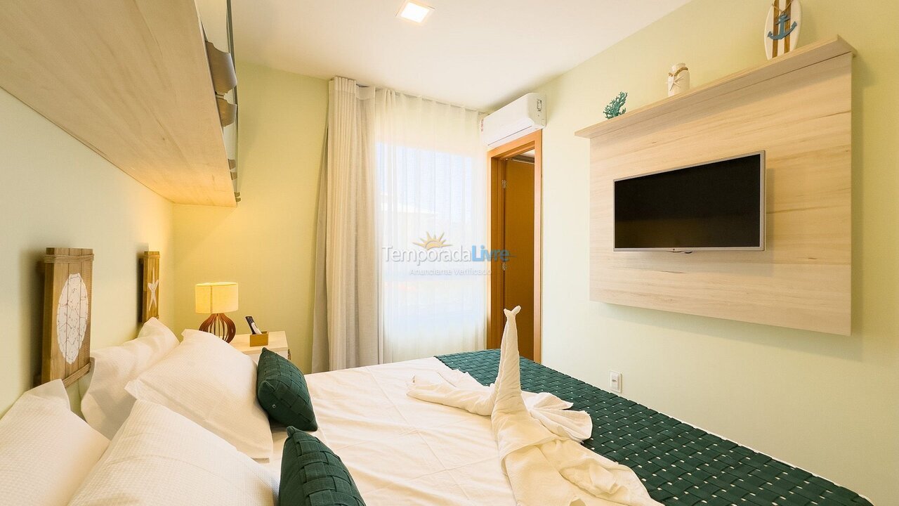 Apartamento para aluguel de temporada em Camaçari (Monte Gordo Itacimirim)