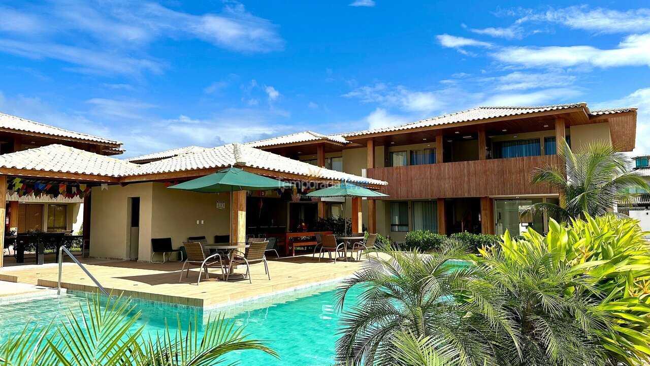 Apartamento para aluguel de temporada em Camaçari (Monte Gordo Itacimirim)