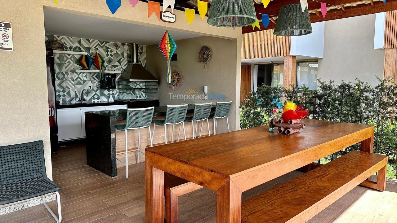 Apartamento para aluguel de temporada em Camaçari (Monte Gordo Itacimirim)