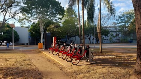 Locação de bicicleta